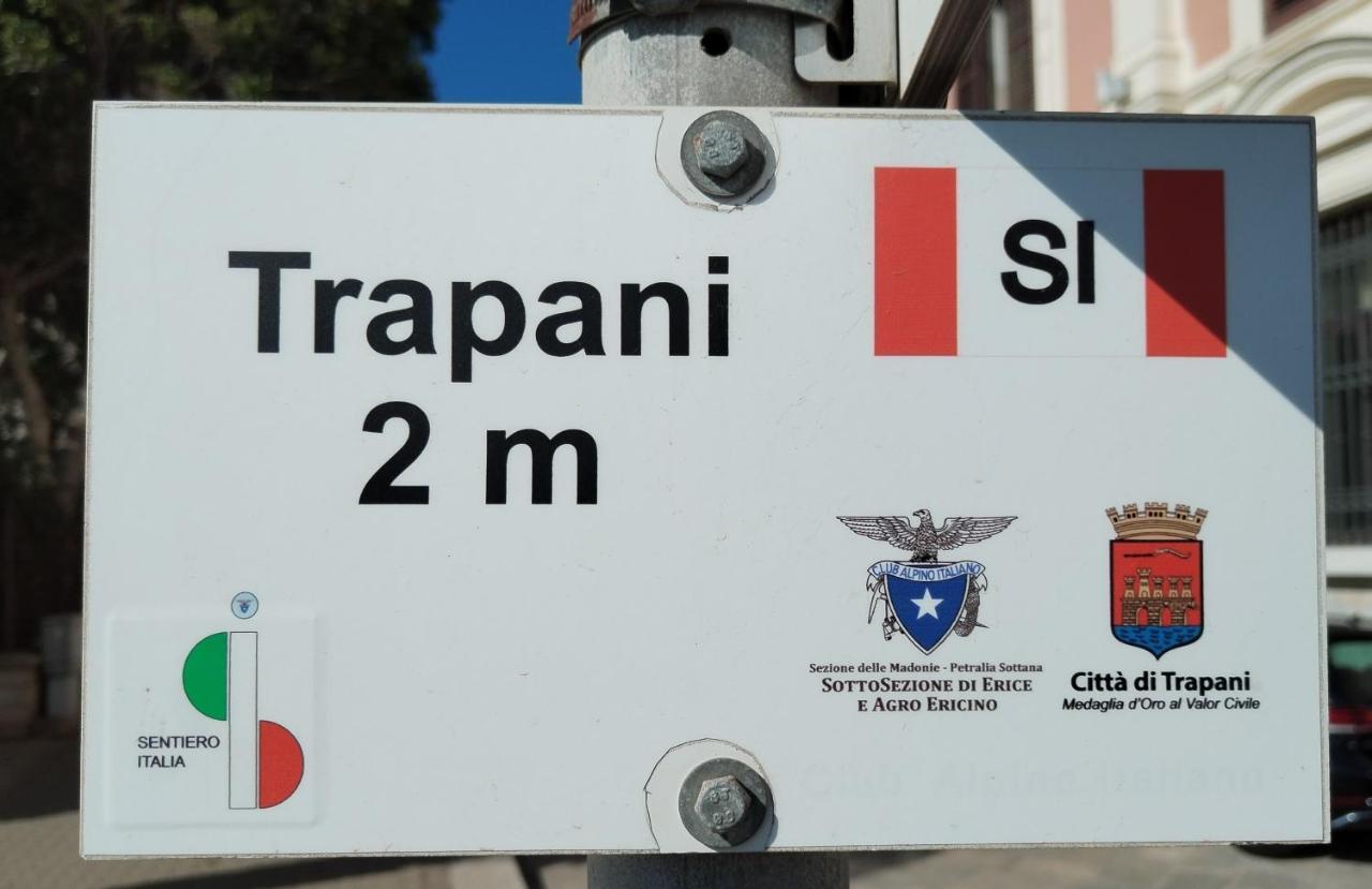 Il Cristallo Del Mare Trapani Buitenkant foto
