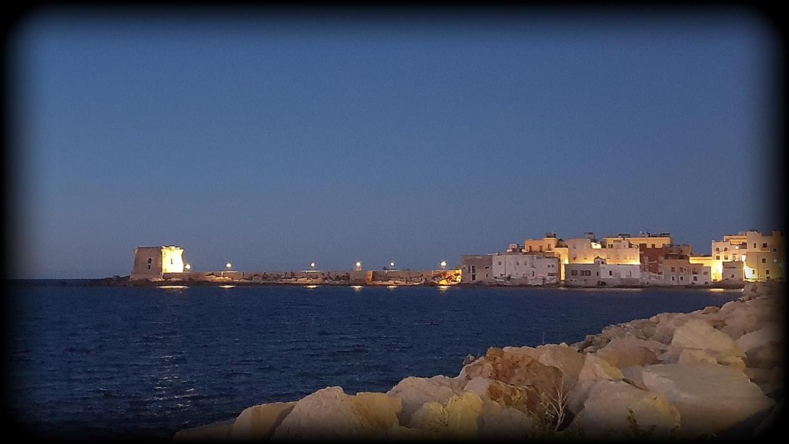 Il Cristallo Del Mare Trapani Buitenkant foto